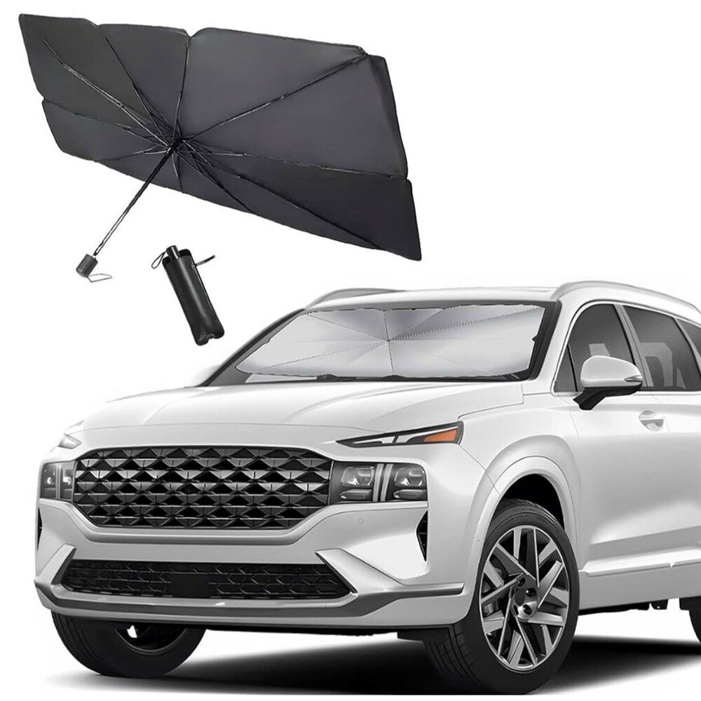 Moly Magnolia Windshield Sunshade Umbrella, Car Front Window